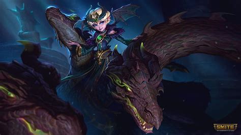 Video Game Smite Scylla Smite Hd Wallpaper Wallpaperbetter