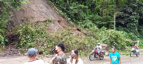 road linking two cotabato towns hit by landslide cleared of debris inquirer news