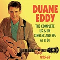 Duane Eddy - Complete US & UK Singles And EPs As & Bs 1955-62 - MVD ...