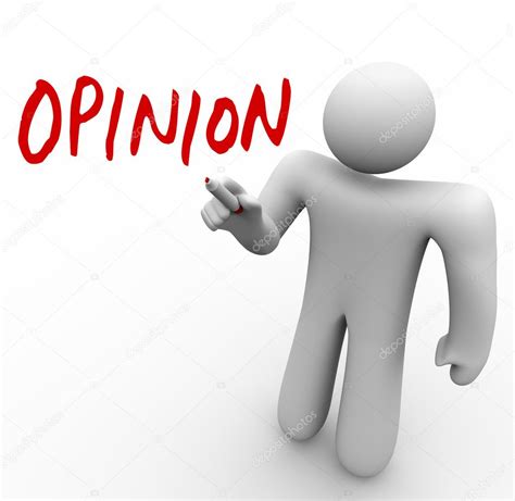 Person Sharing Opinion Offering Feedback or Criticism ⬇ Stock Photo ...