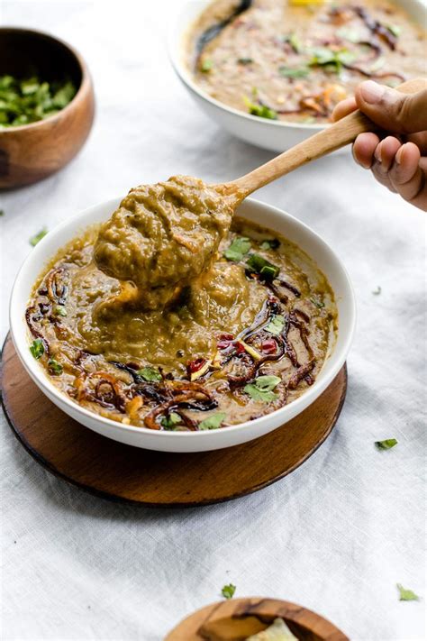 Easy Pakistani Haleem Recipe Instant Pot Tea For Turmeric