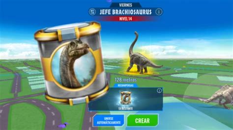 Jurassic World Alive Jefe Brachiosaurus Youtube