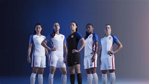 We encourage you to review it carefully. USA 2016 National Men and Women's Soccer Kits - Nike News