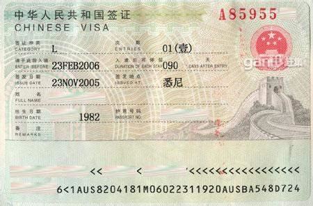 The process of obtaining a chinese visa was easier then we expected. Market China: Working Visa China