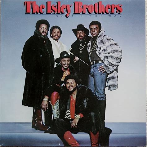 Isley brothers, the related artists. Vintage R&B album: Go All The Way by The Isley Brothers by ...