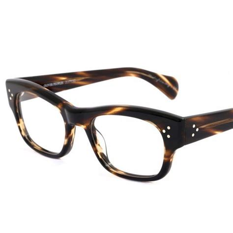 Bradford Eyeglasses By Oliver Peoples Fashion Eye Glasses Eyeglasses