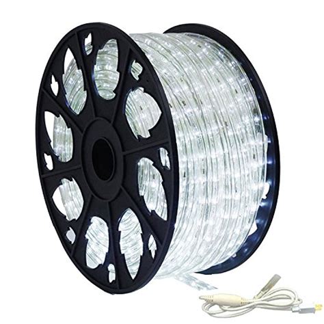 Aqlighting Dimmable Cool White Led Rope Light Standard Kit 120 Volts