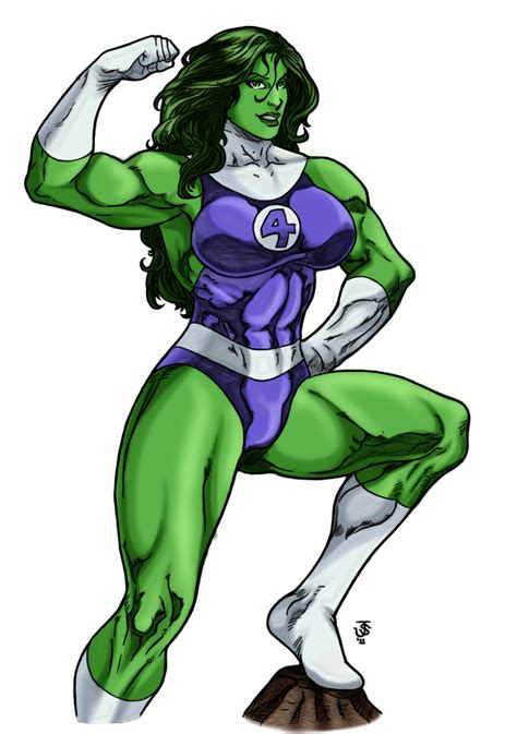 Hot Pictures Of She Hulk One Of The Hottest Marvel Characters