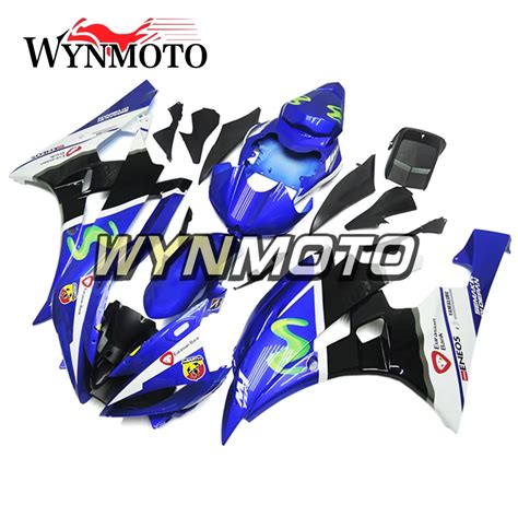 Complete Fairings Kit For Yamaha R6 2006 2007 06 07 Year Injection Abs