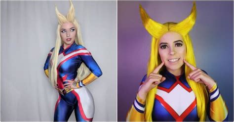 My Hero Academia 10 Gender Swapped All Might Cosplay We Love ⋆everything⋆anime⋆ Amino