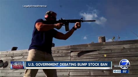 Colorado Gun Shops React To Nras Response On Bump Stocks Youtube