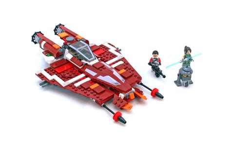 Republic Striker Class Starfighter Lego Set 9497 1 Building Sets