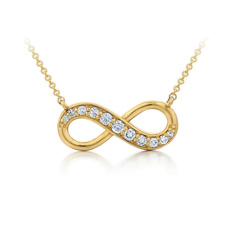 Barmakian Diamond Infinity Necklace Barmakian Jewelers