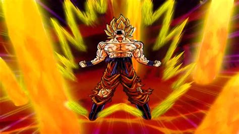 The perfect gogeta dragonball supersaiyan animated gif for your anything and everything dragon ball, dragon ball z, or dragon ball gt. Dragon Ball Animated Wallpaper http://www.desktopanimated ...