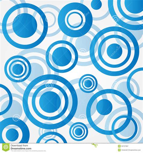 71 Blue Circle Wallpaper