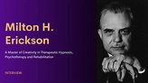 Milton H. Erickson — The Milton H. Erickson Foundation