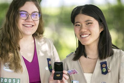 Recent Grand Forks High School Graduates Earn Top Girl Scouts Award