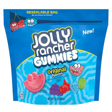 Jolly Rancher Gummies Original Flavors 369g Presentpresenttips
