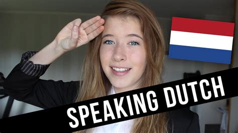 speaking dutch youtube
