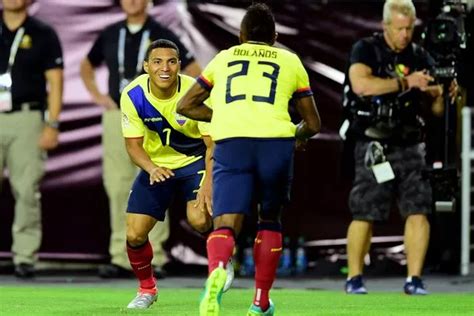 Ecuador 2 2 Peru West Ham S Enner Valencia On Scoresheet As Group B