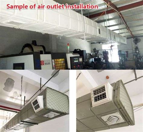Plastic Air Duct Systemventilation Plastic Duct Manufacturer Supplier China