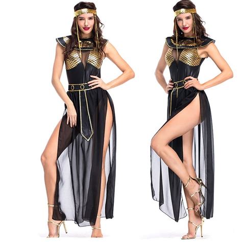 New Sexy Ancient Greek Goddess Costume Arabian Princess Outfit Halloween Cosplay Egyptian Queen