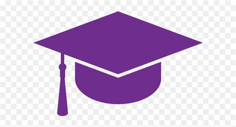 Graduation Clipart Purple Graduation Cap Clipart Hd Png Clip Art Library