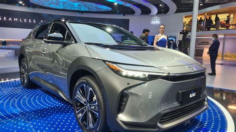 Auto Expo 2023 Toyota Unveils Its First Ever Electric Suv Bz4x