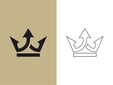 Royal Crown Logo By Alin Ionita On Dribbble