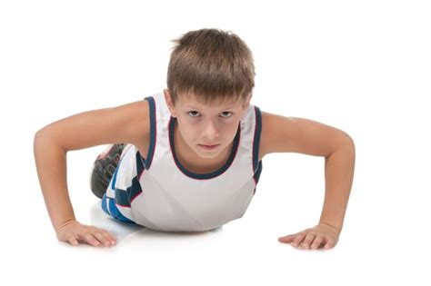 How To Do A Push Up For Kids
