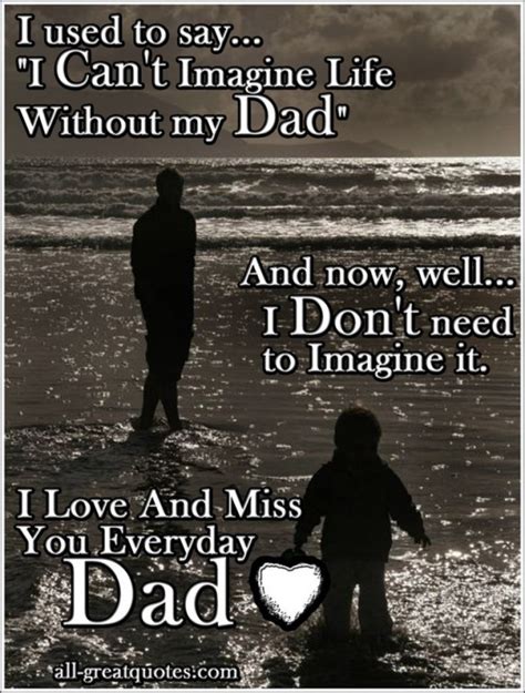 Missing Dad Quotes And Sayings Missing Dad Picture Quotes