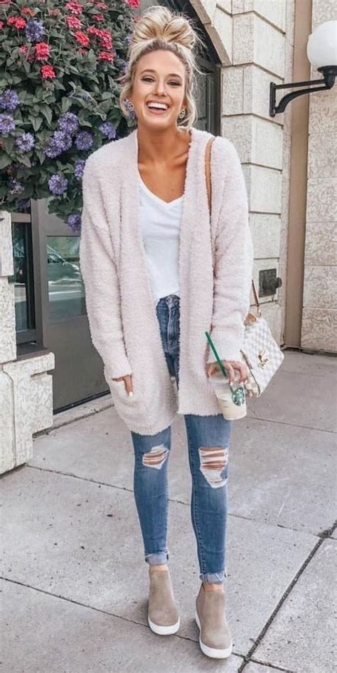 Best 50 Cute Spring Outfits For Women 19 Fashion And
