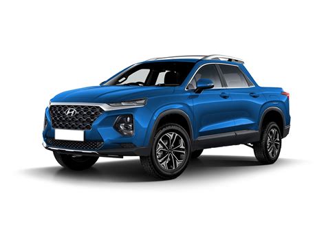 However, the santa cruz is smaller than the midsize pickup trucks currently on sale, so it may very well have the potential to dominate an entirely new market. Hyundai Santa Cruz on Behance