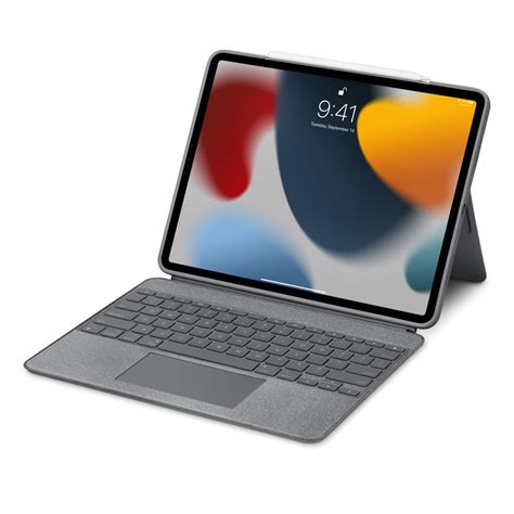 Logitech Combo Touch Keyboard Case With Trackpad For Ipad Pro 129 Inch