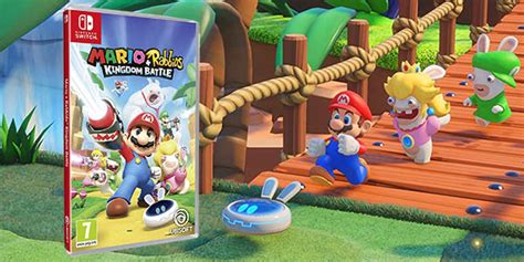 Chollo Mario Rabbids Kingdom Battle Para Nintendo Switch Por Sólo 21