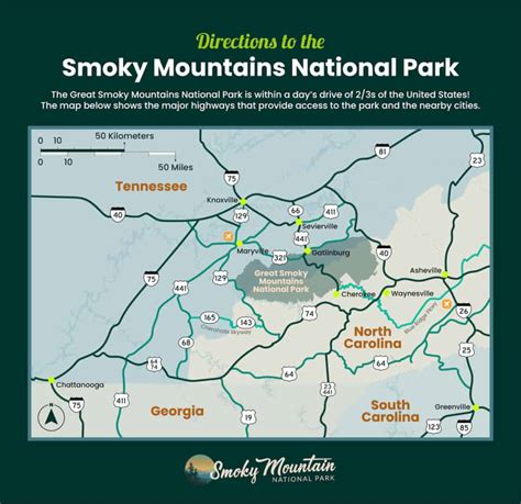 Directions To Great Smoky Mountains National Park