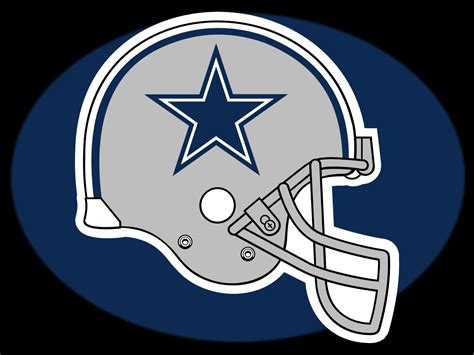 Dallas Cowboys Helmets Drawings Clip Art Library