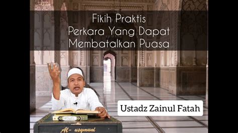 0 calificaciones0% encontró este documento útil (0 votos). Perkara Yang Dapat Membatalkan Puasa - Ustadz Zainul Fatah ...