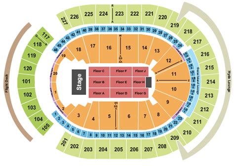 T Mobile Arena Seating Chart Seating Maps Las Vegas Arena Seating Chart