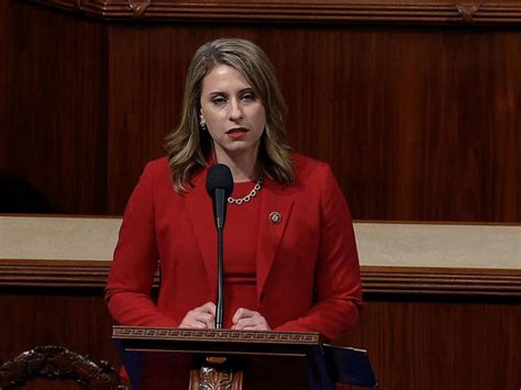 Rep Katie Hill Gives A Final And Highly Personal Speech On The House Floor Abc News