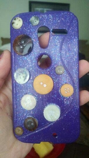 Phone Case Transformed Using Paint And Mod Podge Phone Mod Podge