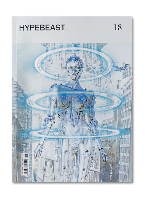 Magazine Hypebeast Hypebeast Magazine Hypebeast Book Cover