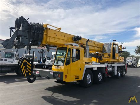 Grove Tms900e 90 Ton Truck Cranes For Sale And Material Handlers 10499