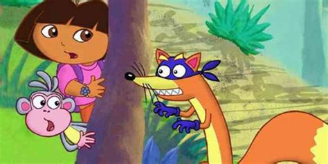 Heres A First Look At Swiper From Dora And The Lost City Of Gold
