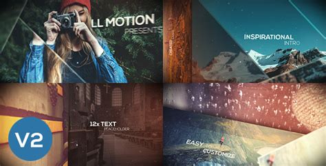 Cs6 | files included : Inspire Intro v2 - Project for After Effects (Videohive)