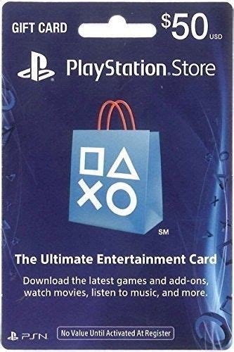 Playstation network card psn key 10 dollar usa. $50 PlayStation Store Gift Card, Sony, Physically Shipped Card - Walmart.com in 2020 | Store ...