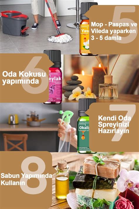 Evove Cosmetics Aşk Serisi Saf Oda Kokusu 4 lü Set Esansiyel Uçucu Yağ