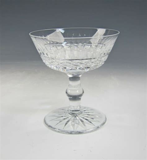Waterford Crystal Tramore Champagnetall Sherbet Glassesmultiple