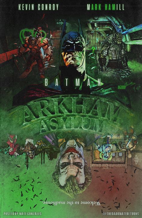 Batman Arkham Asylum Thedarknatereturns Posterspy