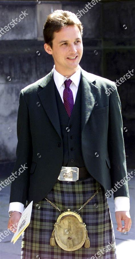 Torquil Campbellthe 13th Duke Argyll Editorial Stock Photo Stock